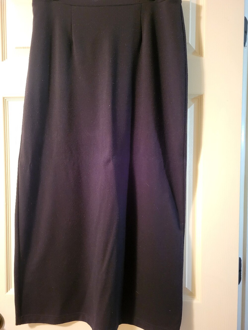 Emma James Black Maxi Skirt Large